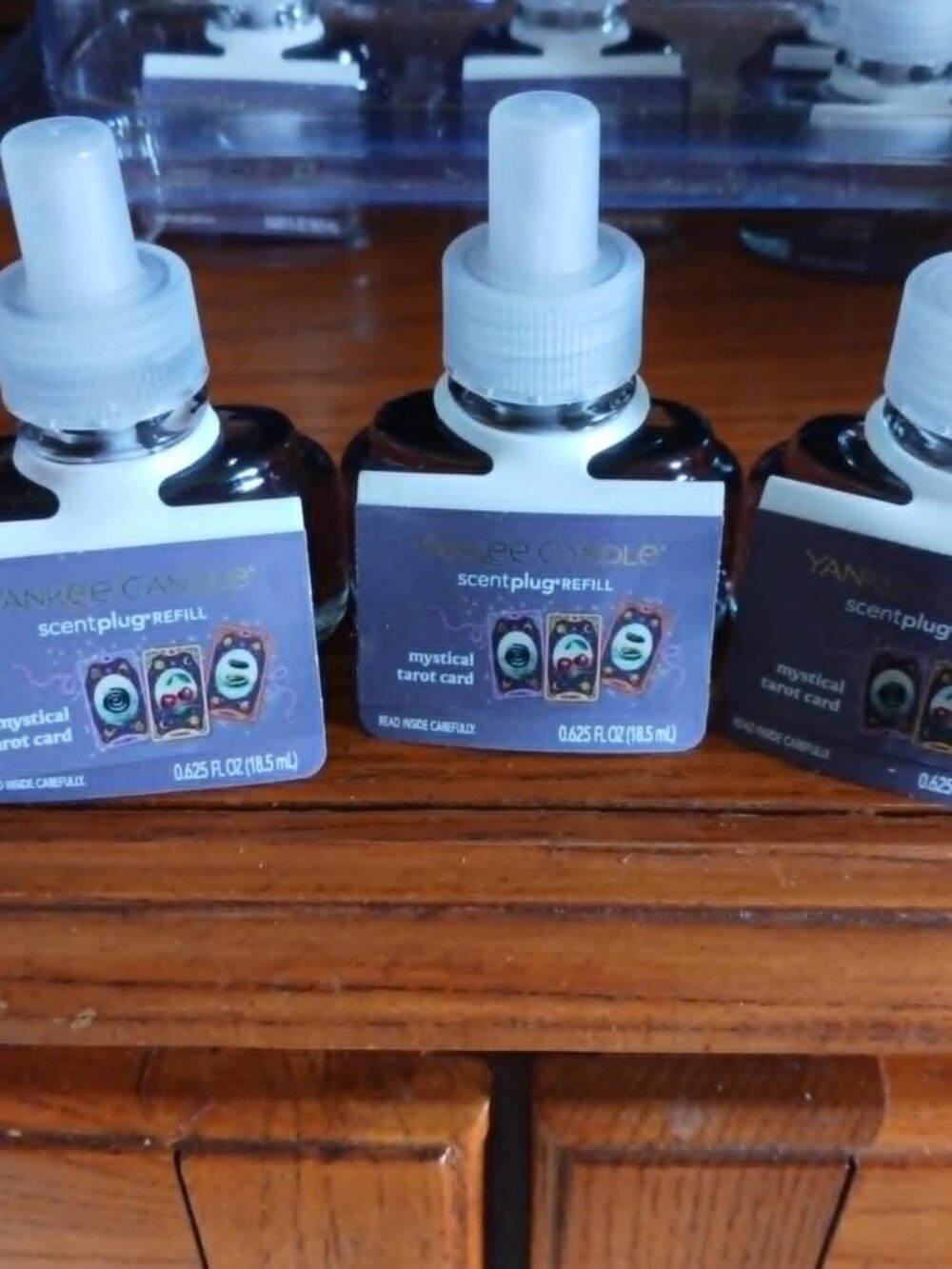 Yankee Candle Halloween Mystical Tarot Card ScentPlug Refills NEW 3 REFILLS